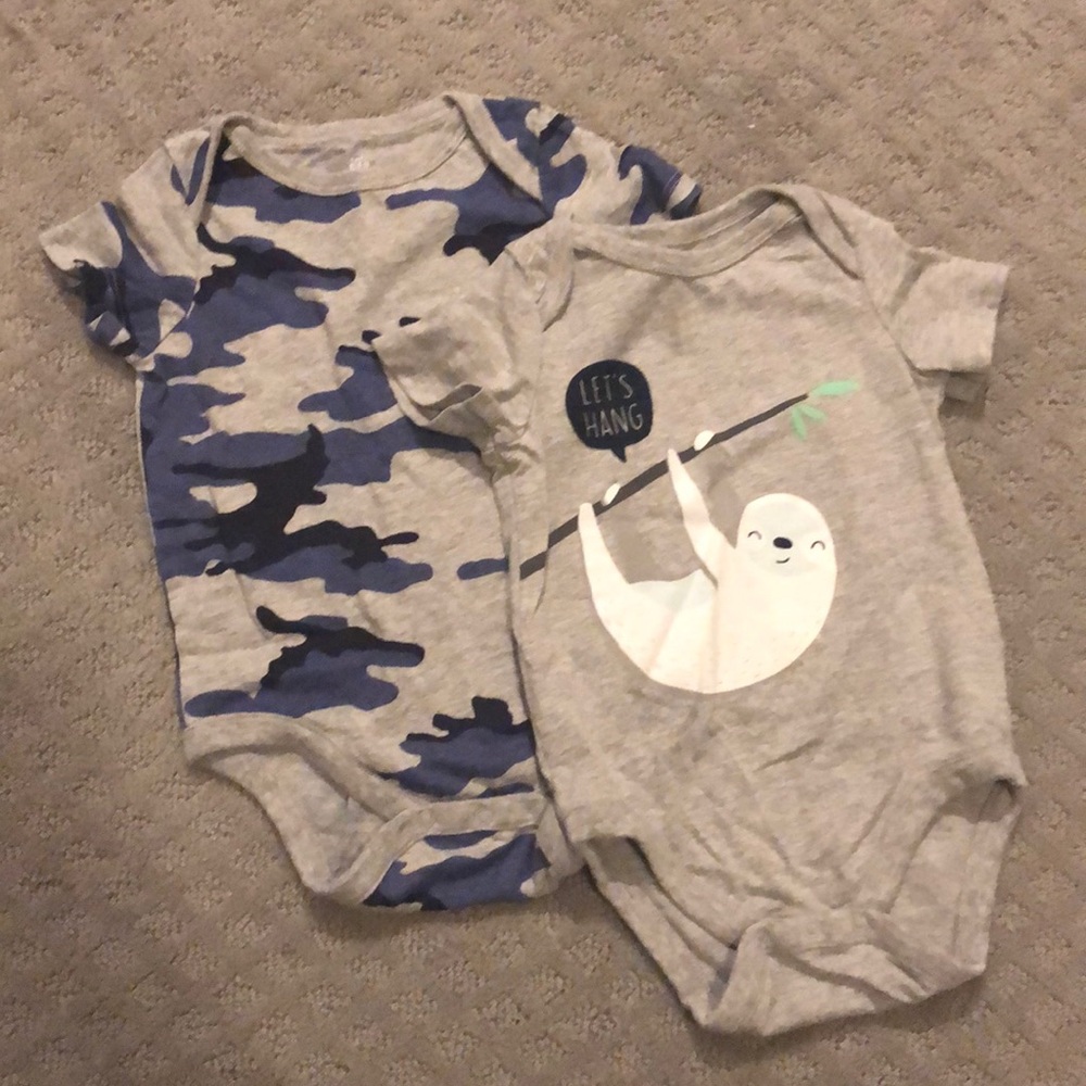 Gap Onesies